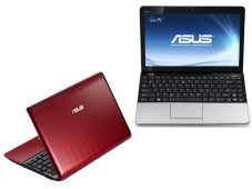 Asus: Fünf sparsame AMD-Netbooks